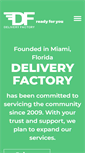Mobile Screenshot of delivery-factory.com